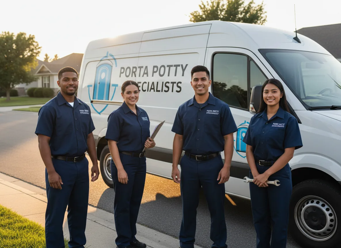 Portable Toilet Rental company in Minburn, IA